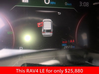 2023 Toyota RAV4 LE