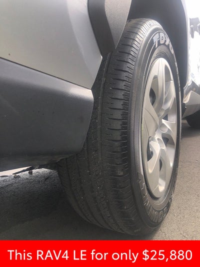 2023 Toyota RAV4 LE