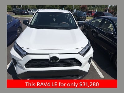 2025 Toyota RAV4 LE