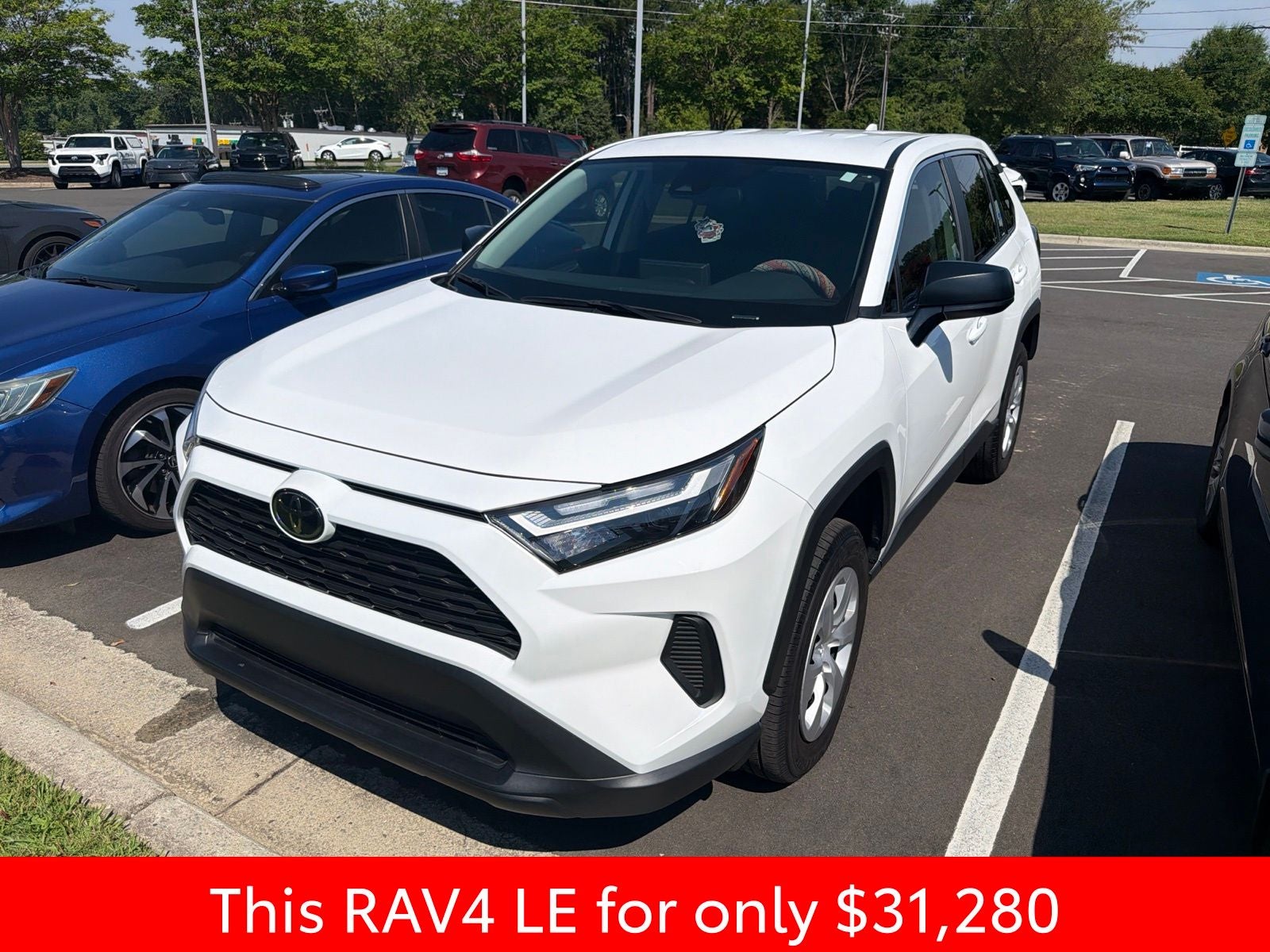 2025 Toyota RAV4 LE