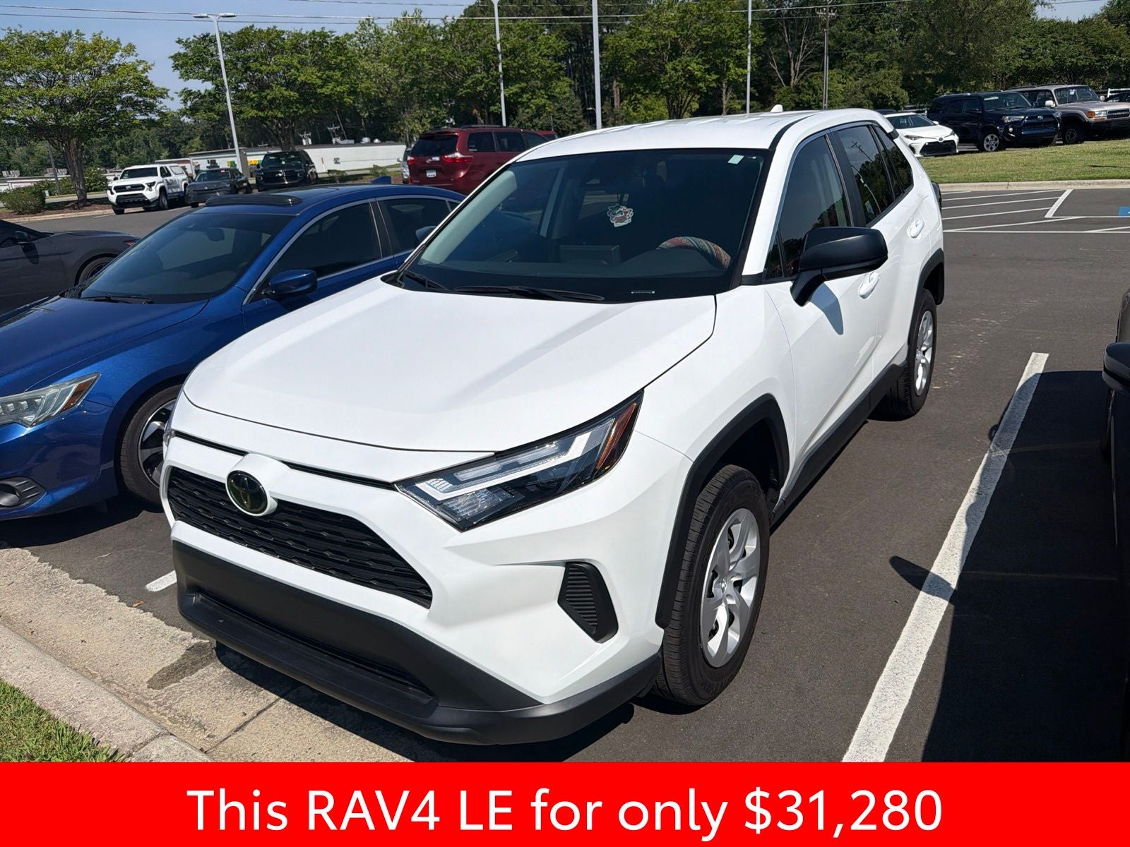 2025 Toyota RAV4 LE