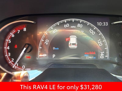 2025 Toyota RAV4 LE