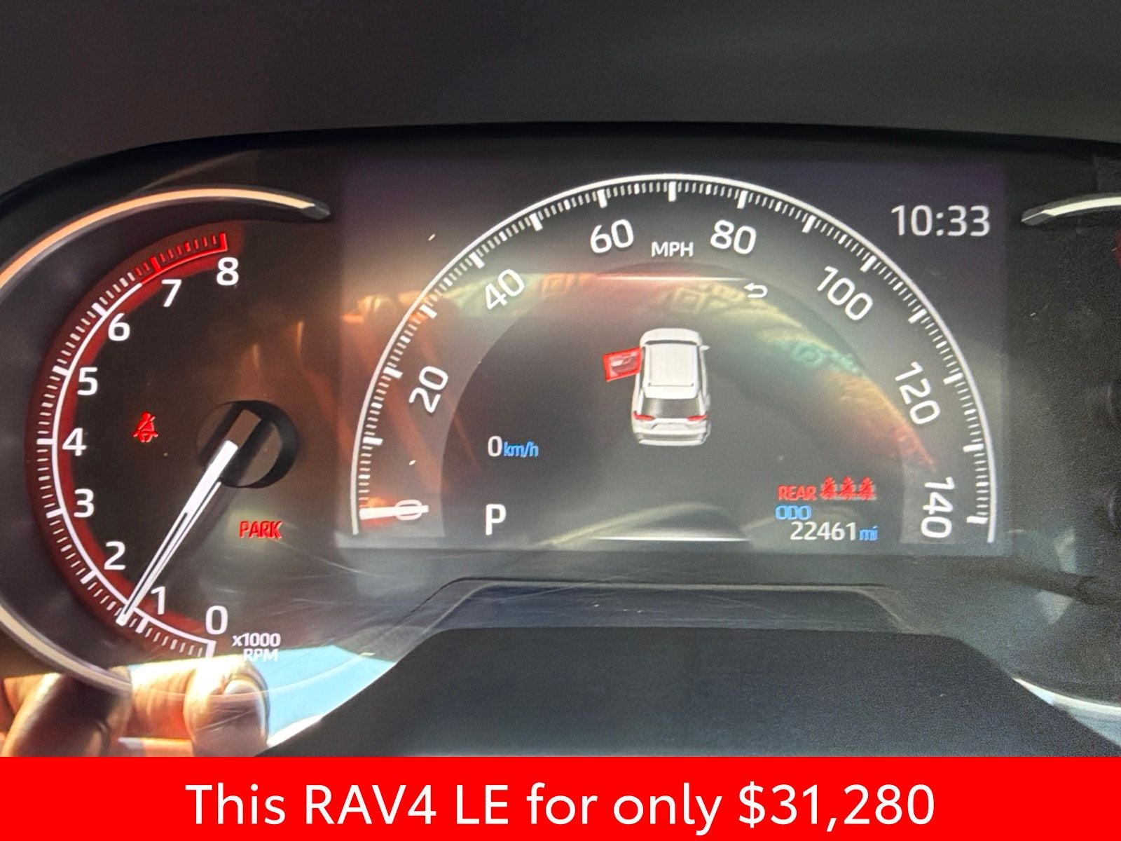 2025 Toyota RAV4 LE