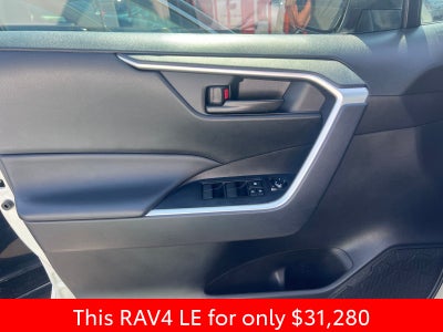 2025 Toyota RAV4 LE