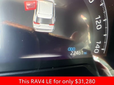 2025 Toyota RAV4 LE