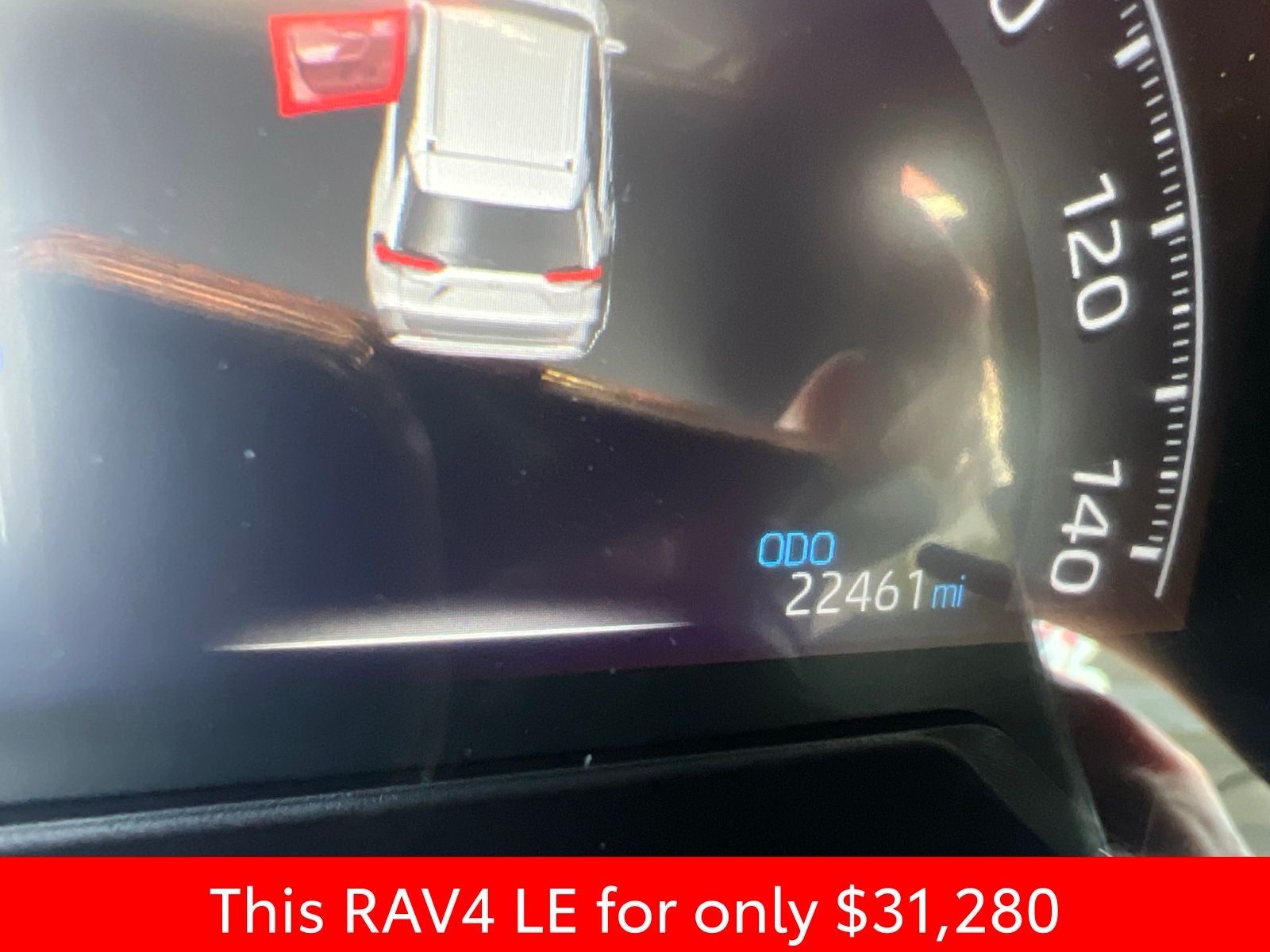 2025 Toyota RAV4 LE
