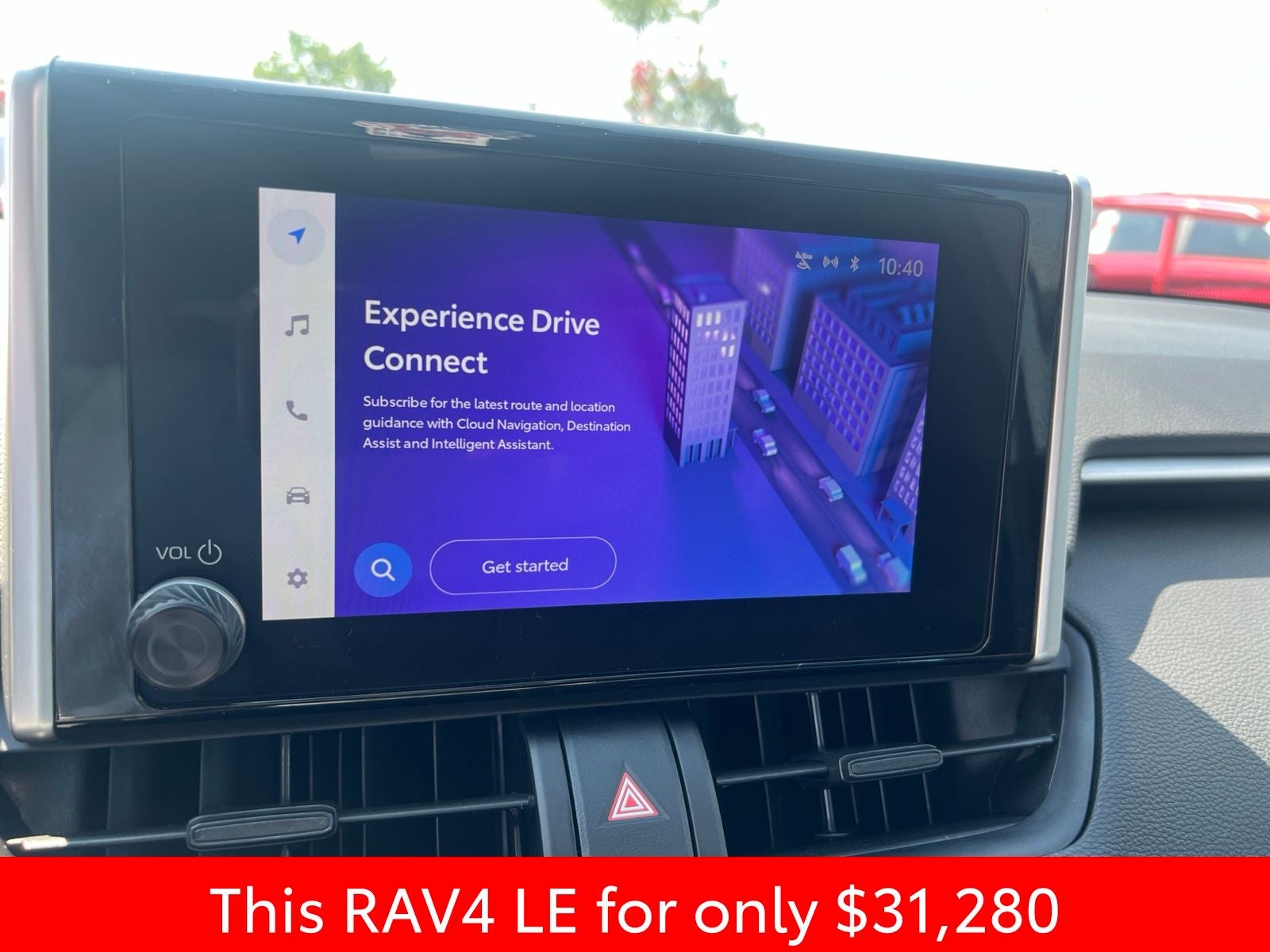 2025 Toyota RAV4 LE