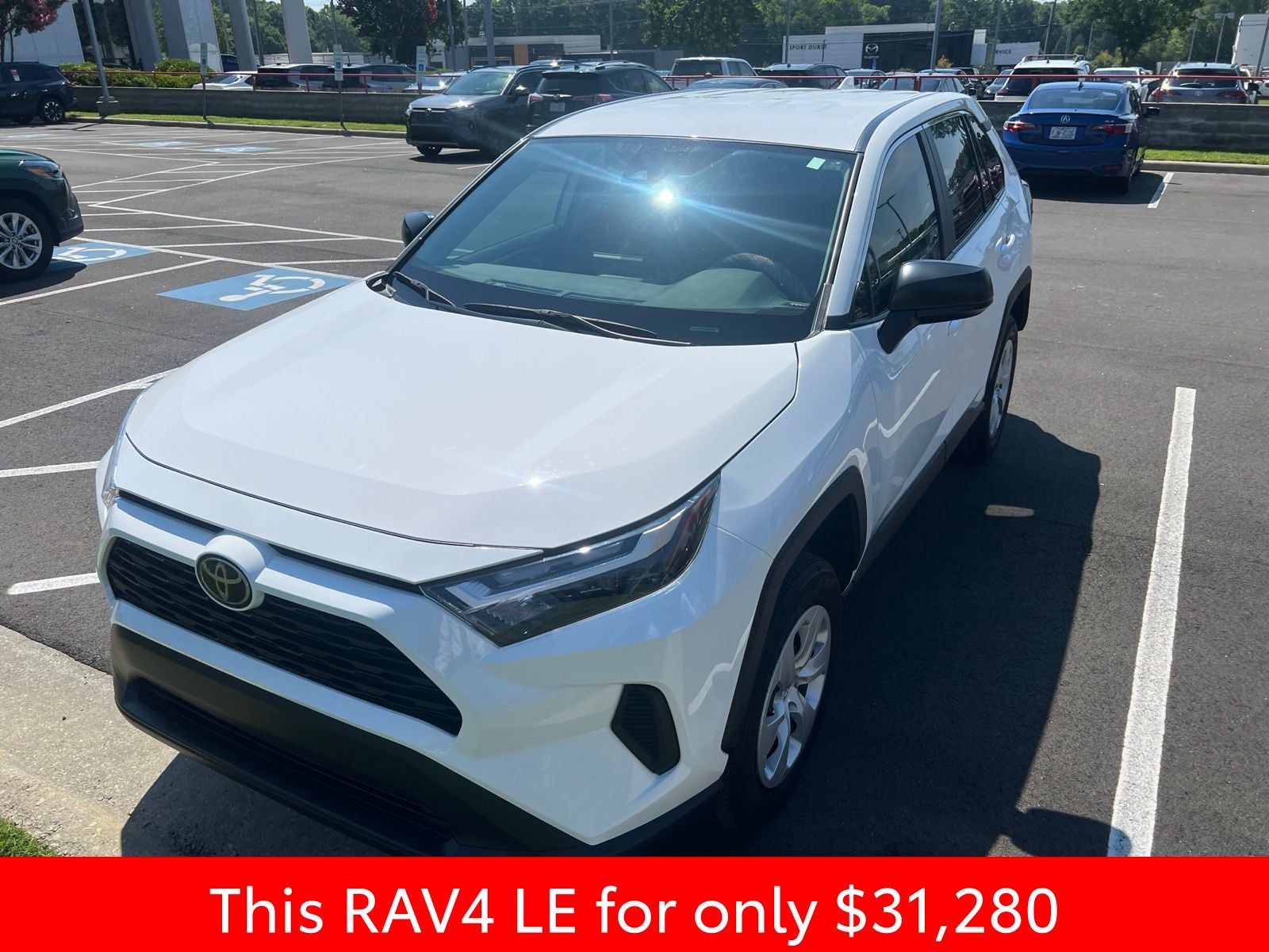 2025 Toyota RAV4 LE