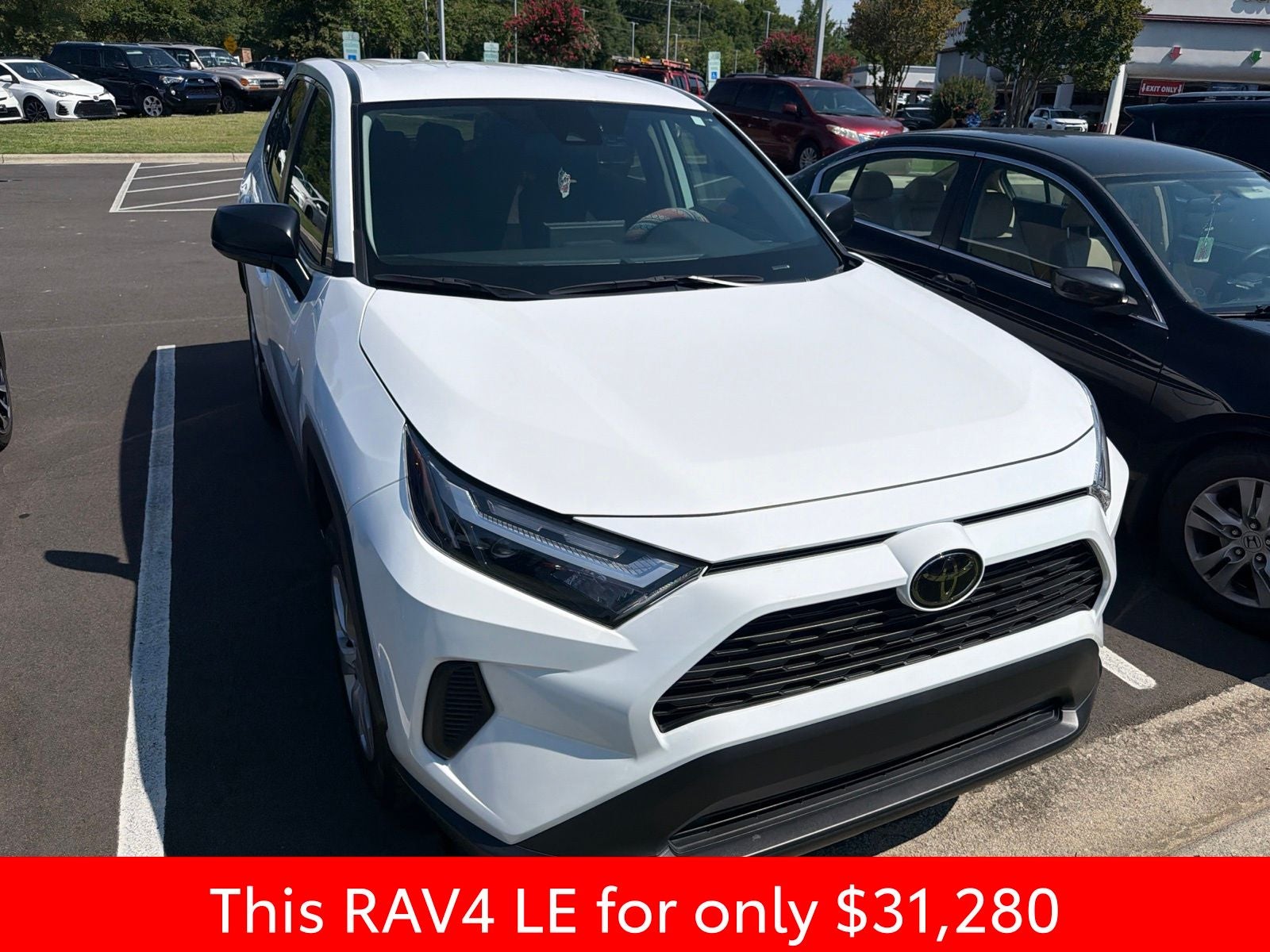 2025 Toyota RAV4 LE