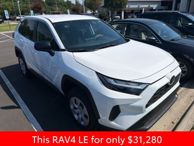 2025 Toyota RAV4 LE