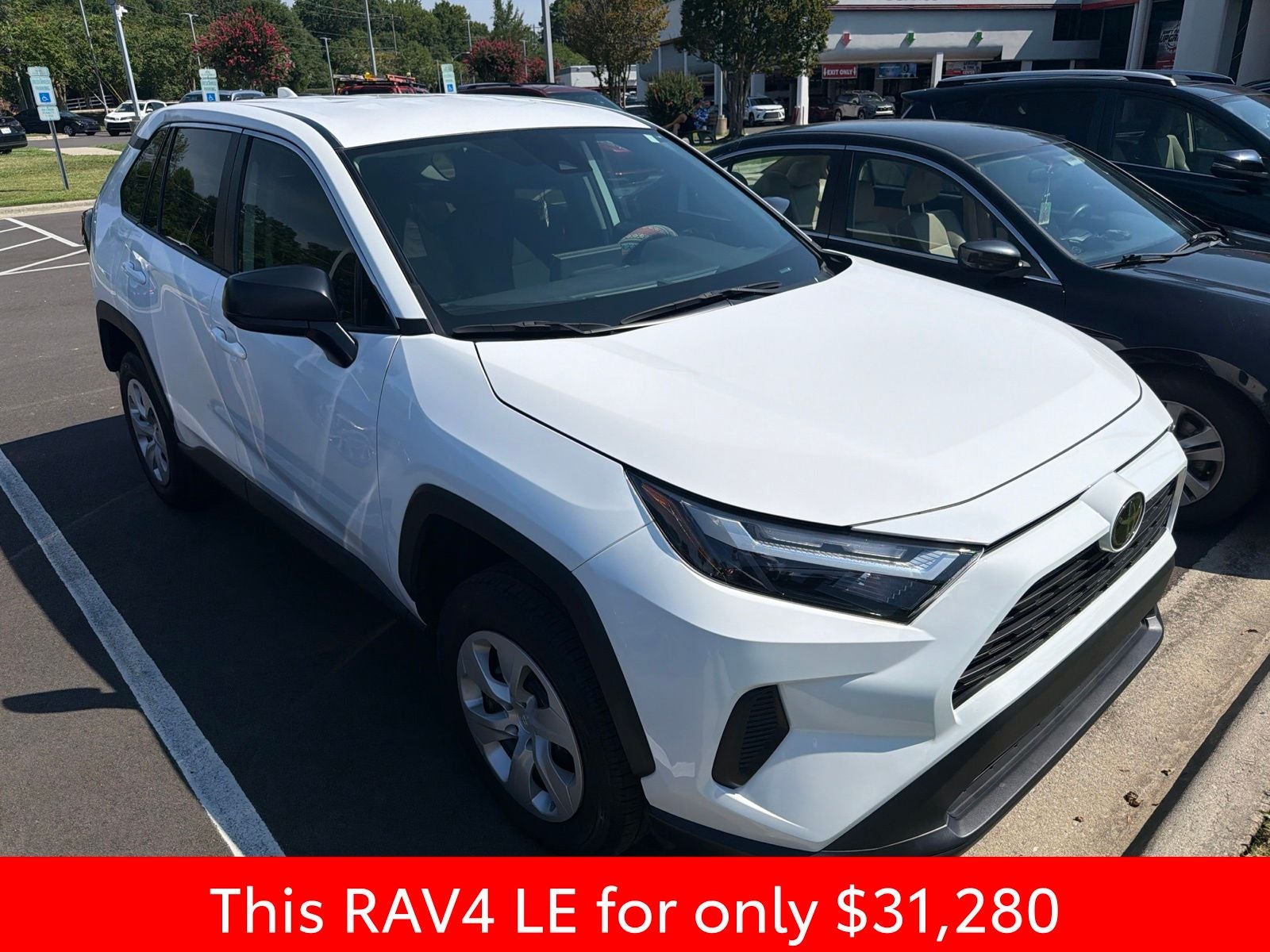 2025 Toyota RAV4 LE
