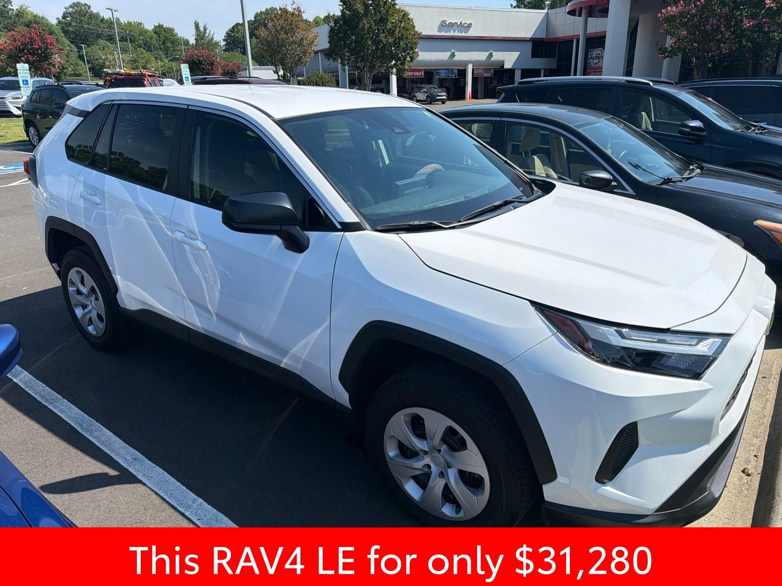2025 Toyota RAV4 LE