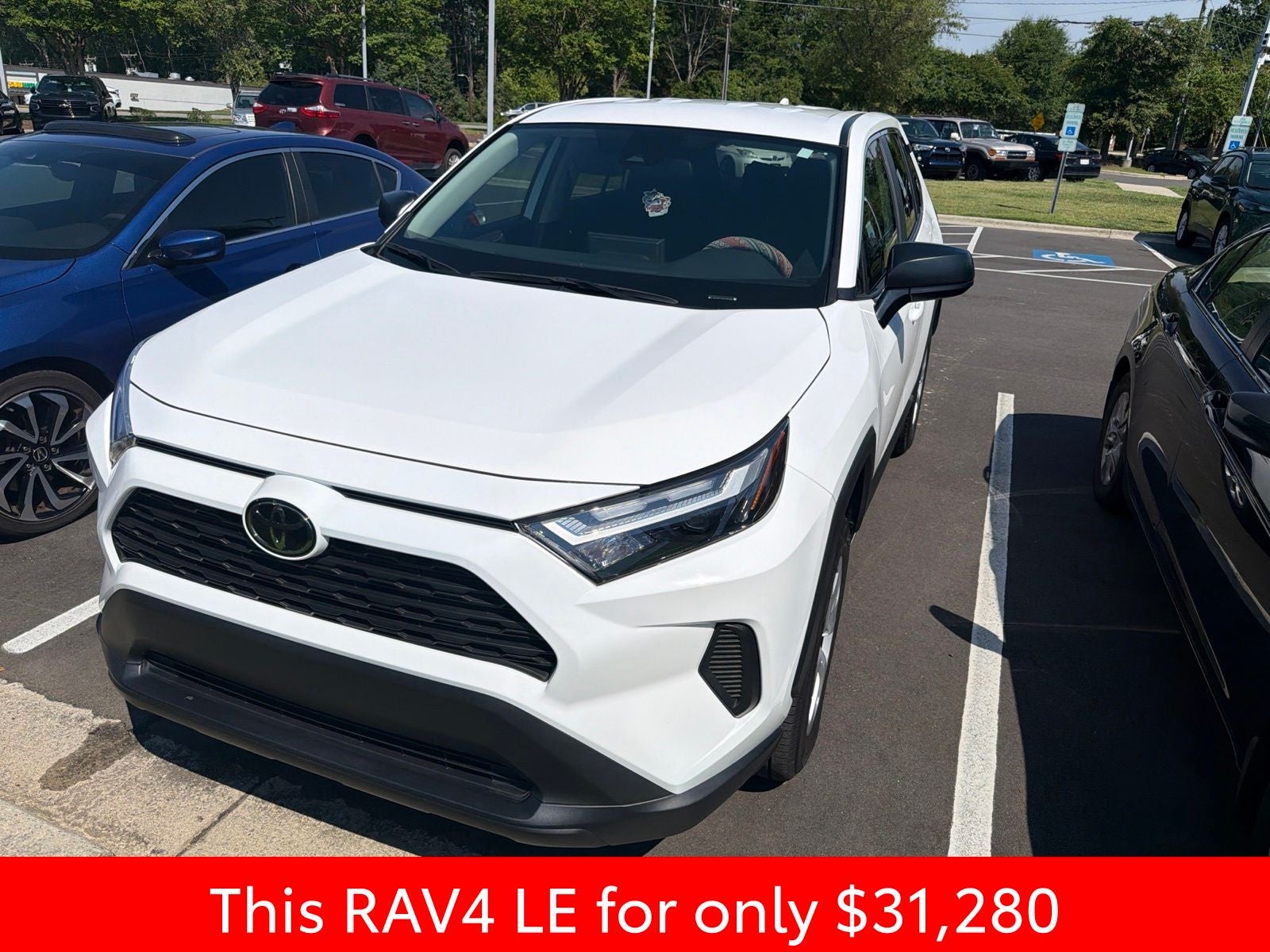 2025 Toyota RAV4 LE