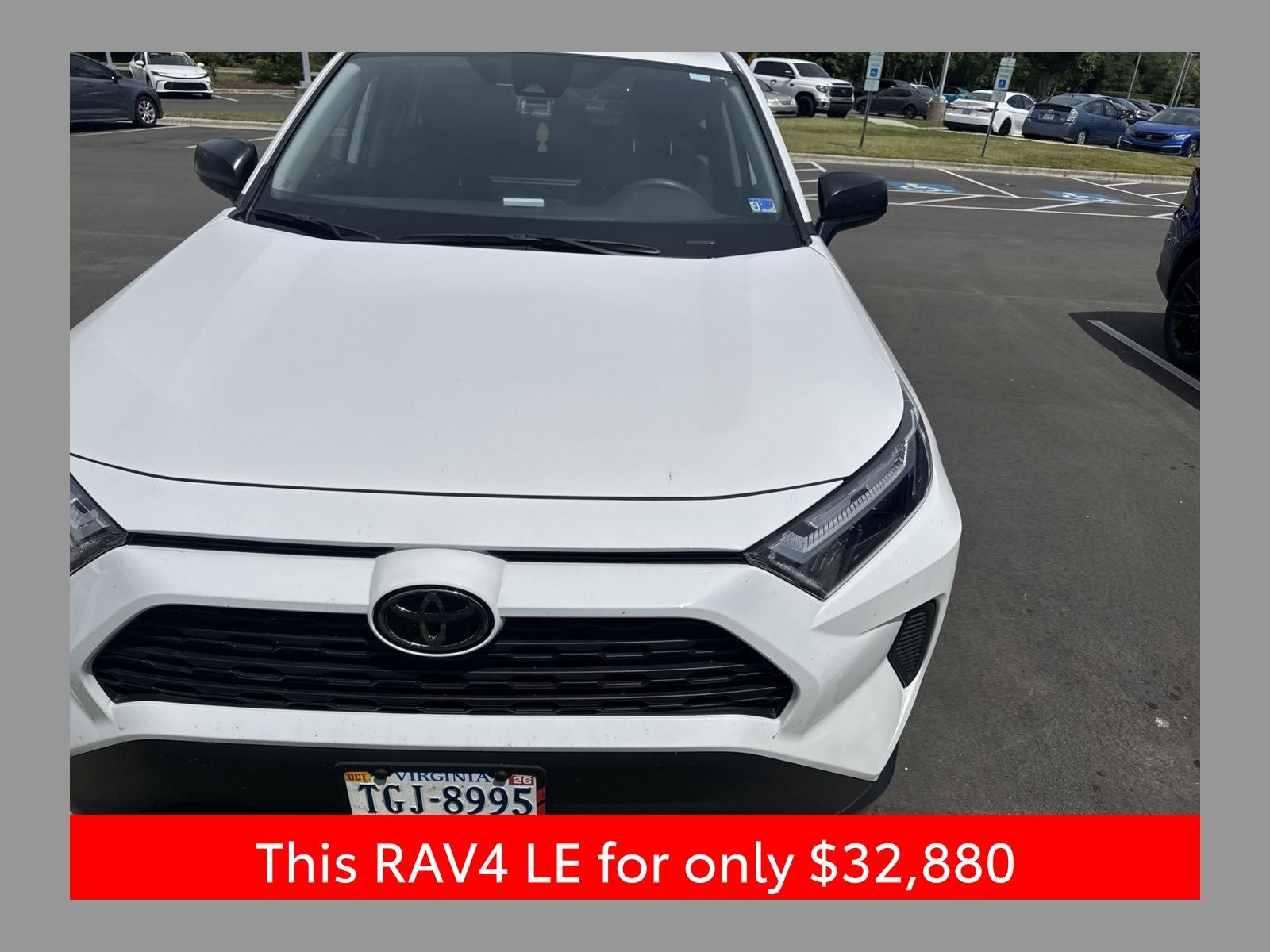 2025 Toyota RAV4 LE