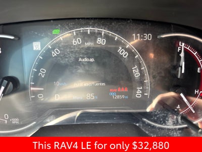 2025 Toyota RAV4 LE