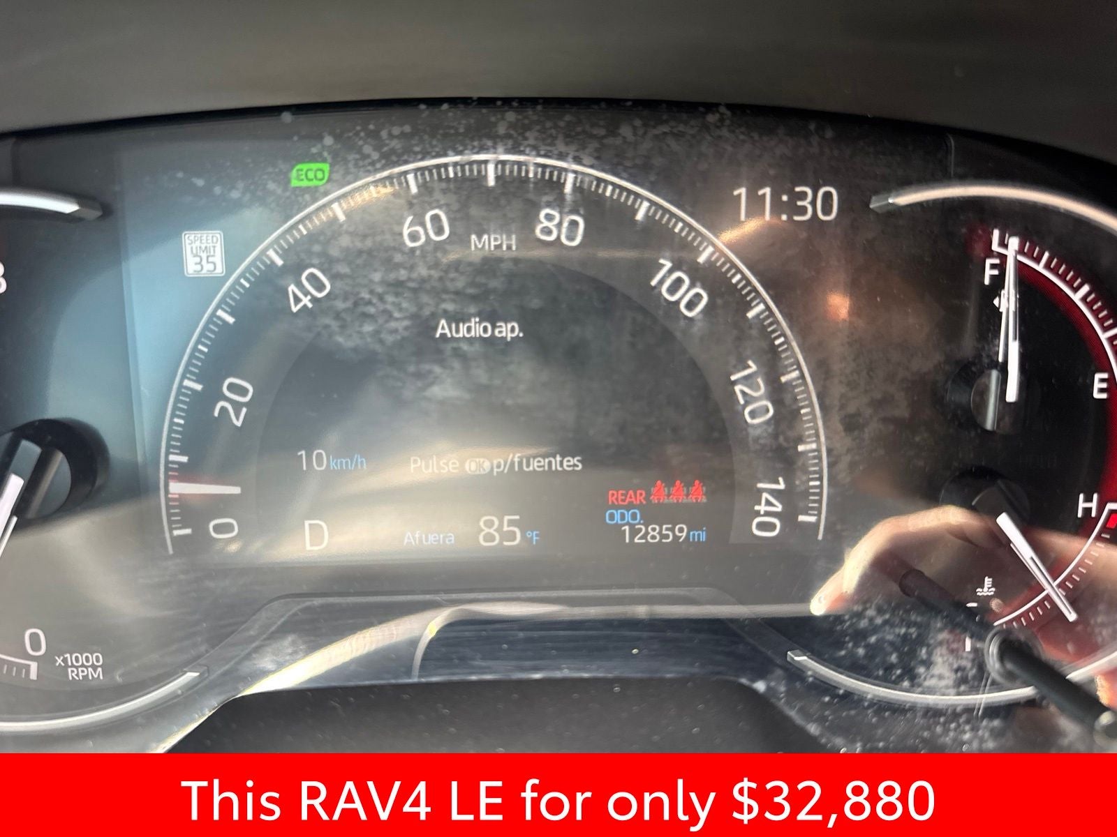 2025 Toyota RAV4 LE
