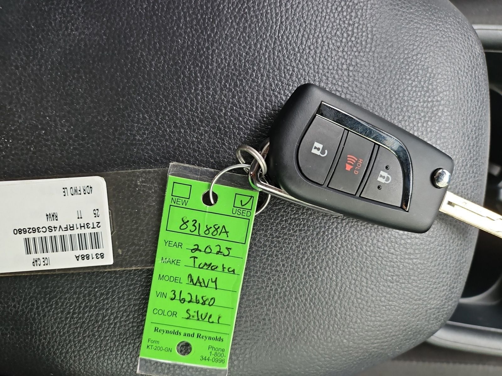 2025 Toyota RAV4 LE