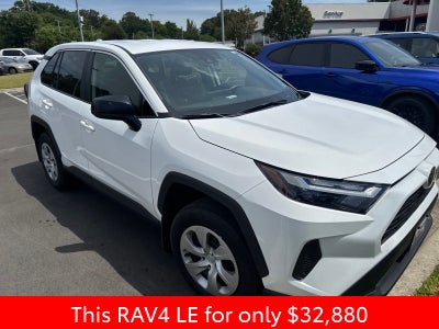 2025 Toyota RAV4 LE