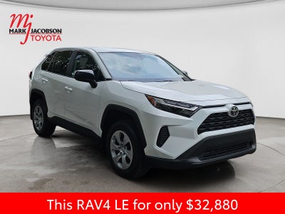 2025 Toyota RAV4 LE