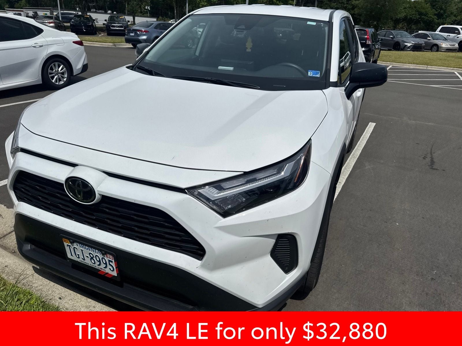 2025 Toyota RAV4 LE
