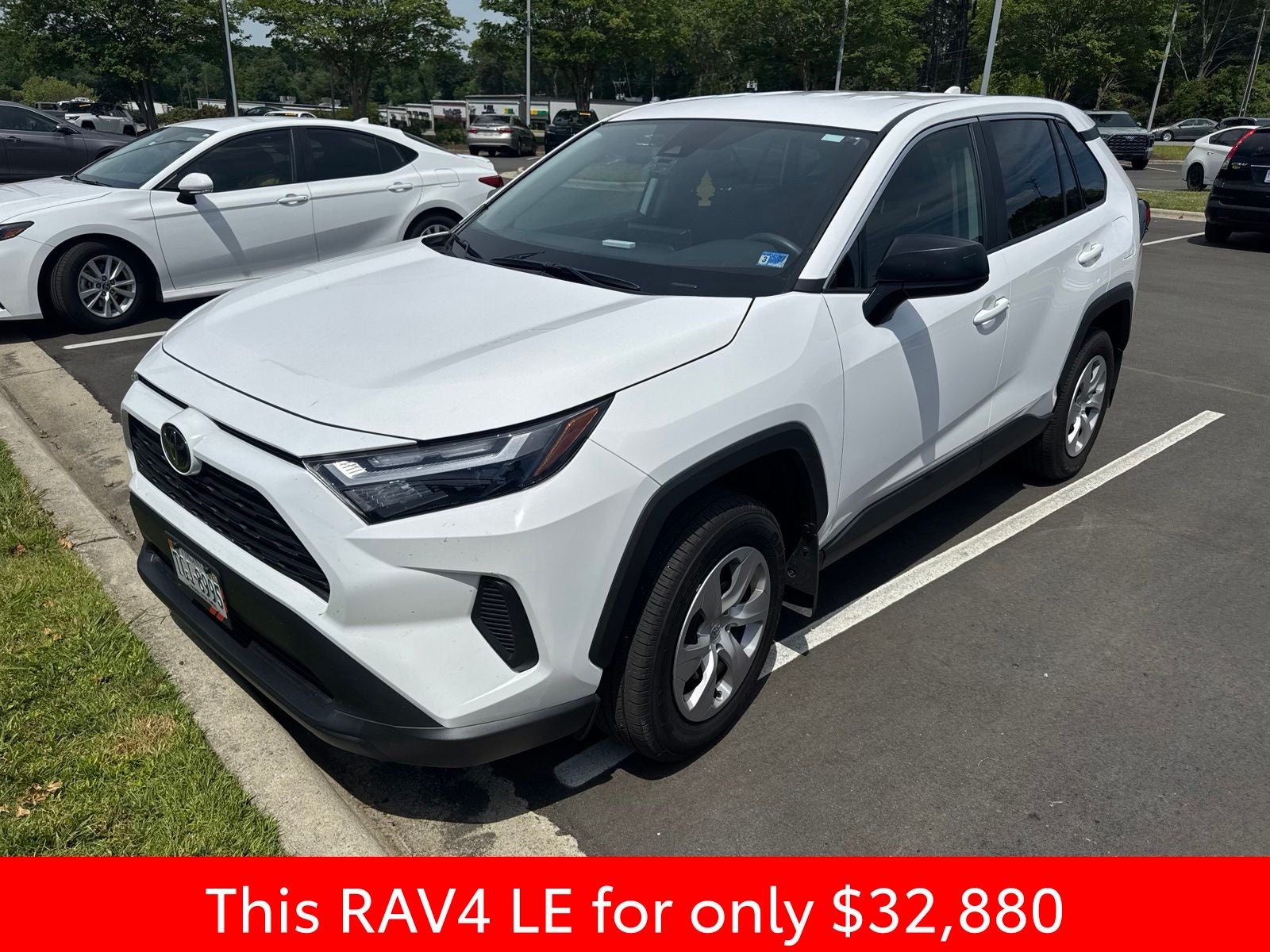 2025 Toyota RAV4 LE