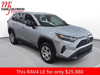 2024 Toyota RAV4 LE