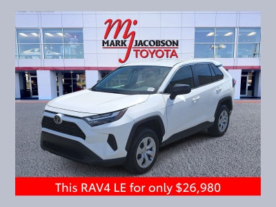 2024 Toyota RAV4 LE