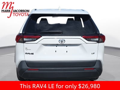 2024 Toyota RAV4 LE
