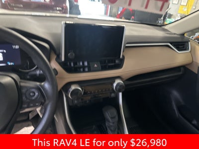 2024 Toyota RAV4 LE