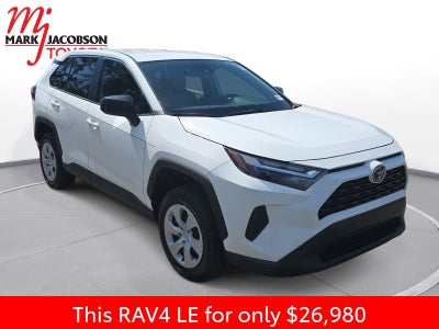 2024 Toyota RAV4 LE