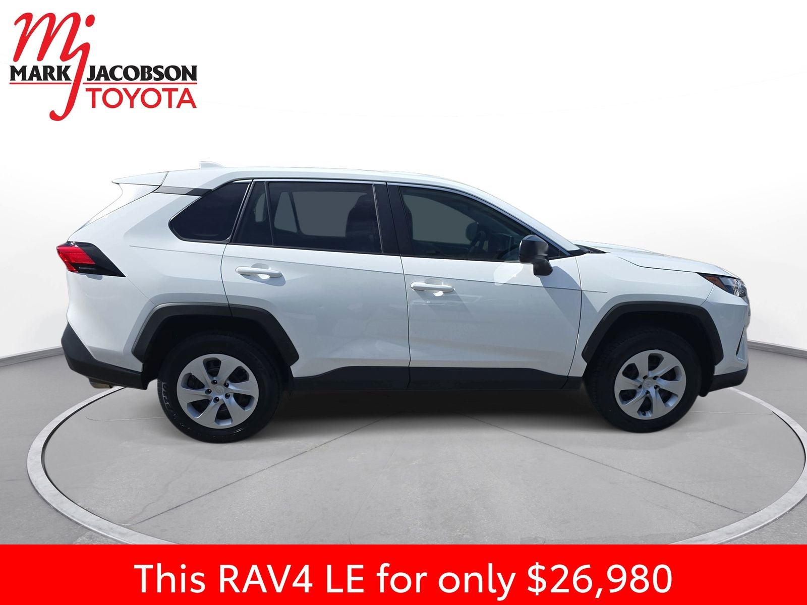 2024 Toyota RAV4 LE