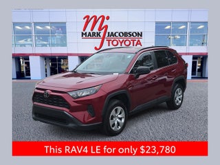 2021 Toyota RAV4 LE