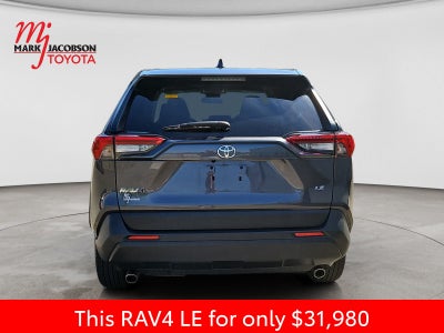 2025 Toyota RAV4 LE