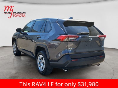 2025 Toyota RAV4 LE