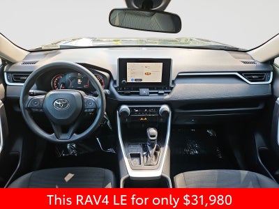 2025 Toyota RAV4 LE