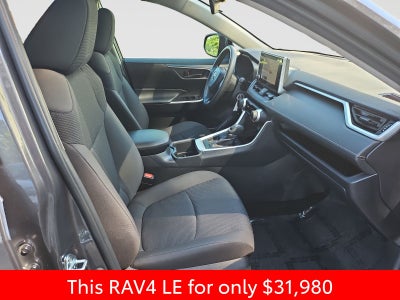 2025 Toyota RAV4 LE
