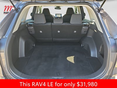 2025 Toyota RAV4 LE