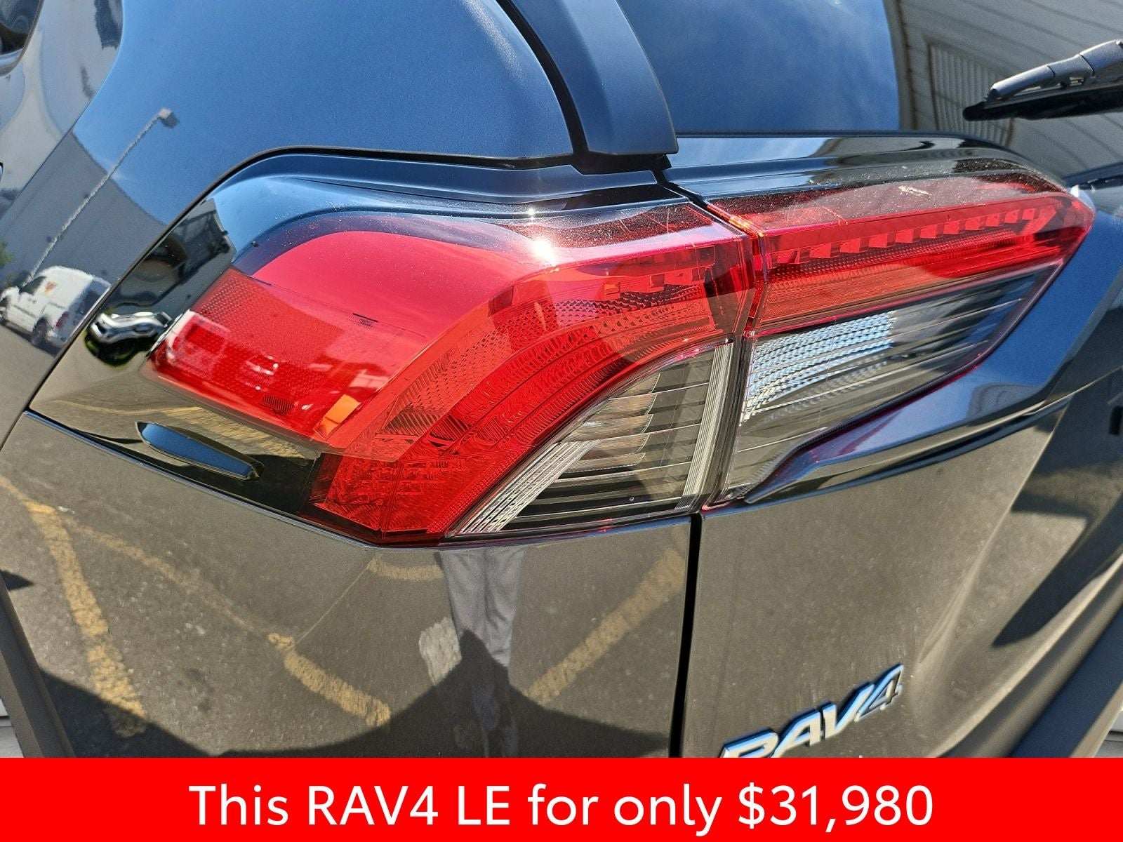2025 Toyota RAV4 LE
