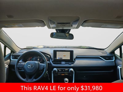 2025 Toyota RAV4 LE