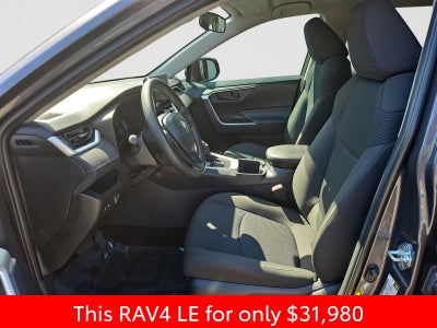 2025 Toyota RAV4 LE