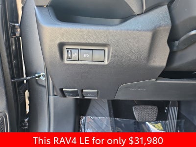 2025 Toyota RAV4 LE