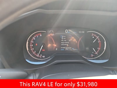 2025 Toyota RAV4 LE