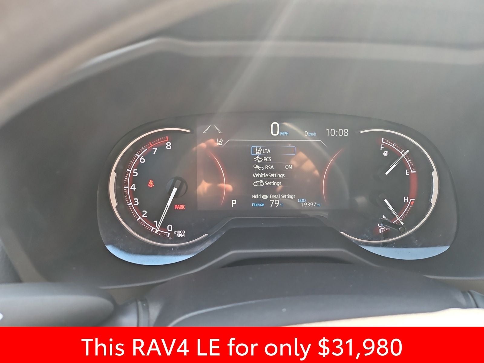 2025 Toyota RAV4 LE