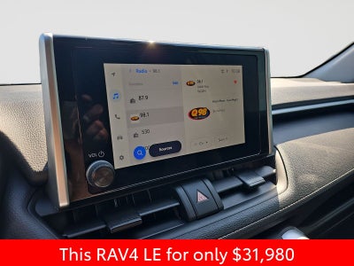2025 Toyota RAV4 LE