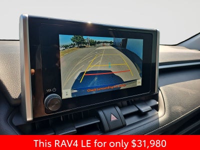 2025 Toyota RAV4 LE