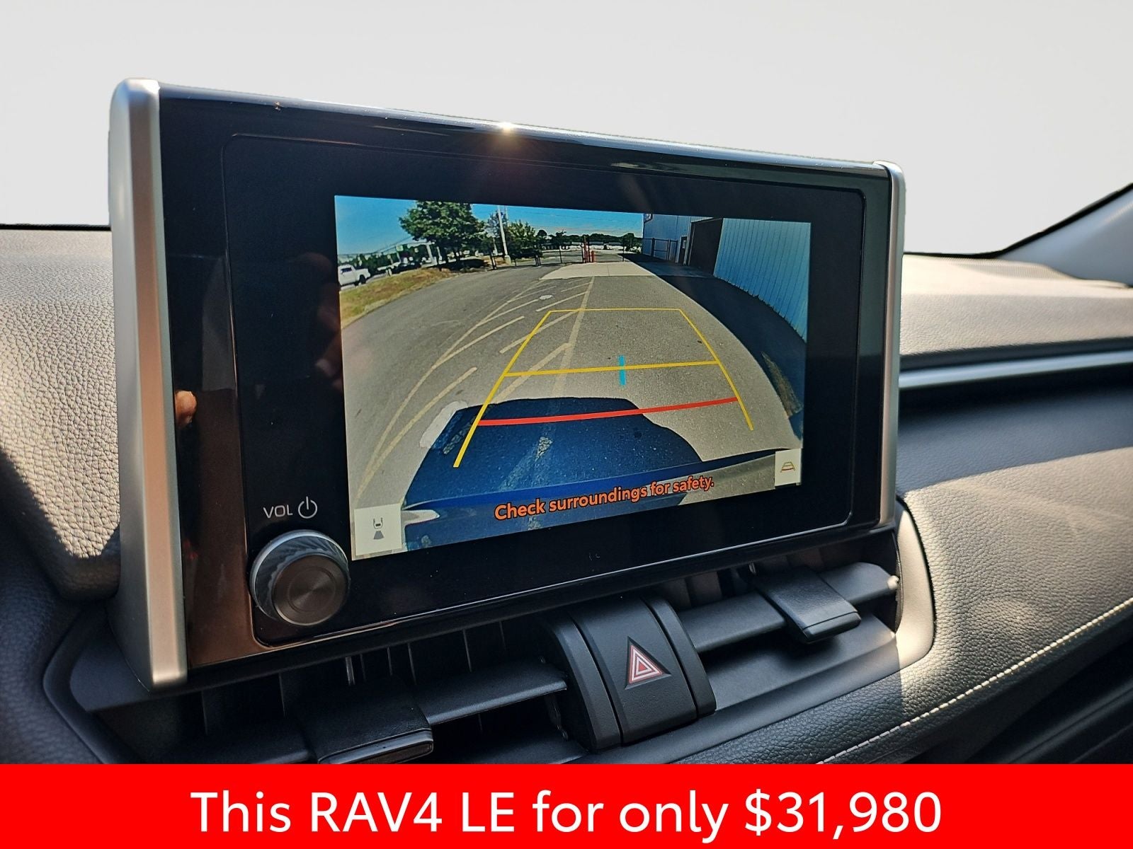 2025 Toyota RAV4 LE