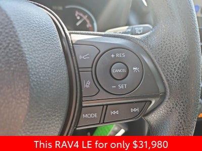 2025 Toyota RAV4 LE