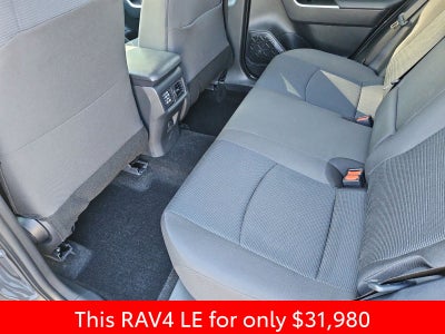 2025 Toyota RAV4 LE