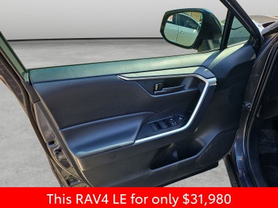 2025 Toyota RAV4 LE