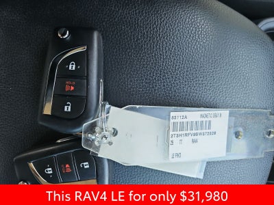 2025 Toyota RAV4 LE